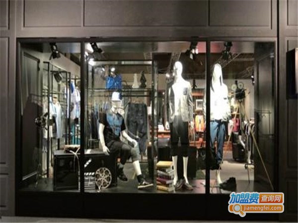 BSG男装加盟门店