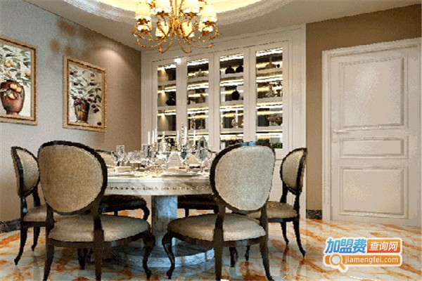 华宁装饰装潢加盟费