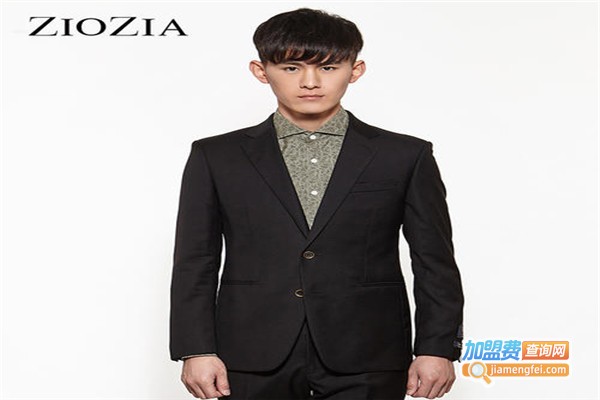 ZIOZIA男装加盟费