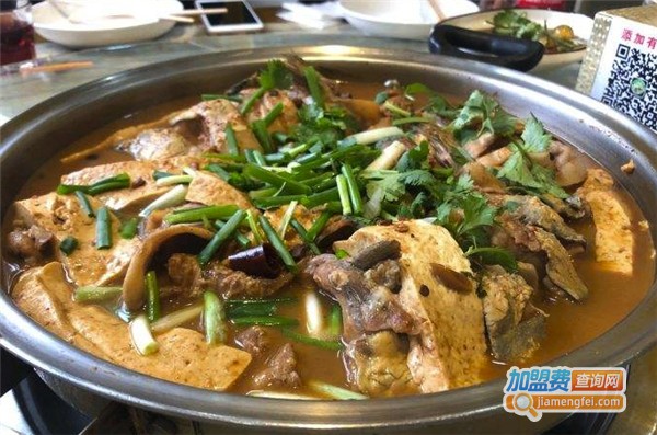 皇后炖鱼加盟费