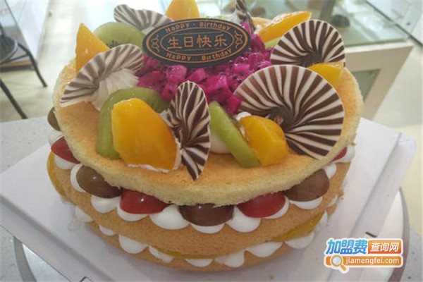 金百合蛋糕加盟费