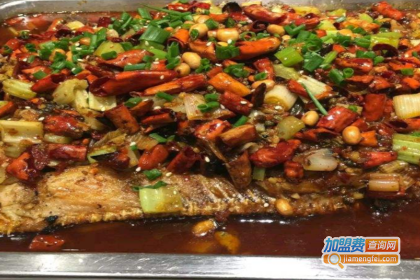 小渔港烤鱼加盟费