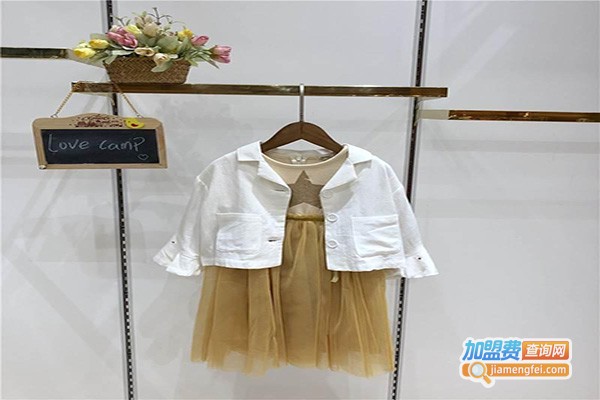 Love Ysabel童装加盟门店