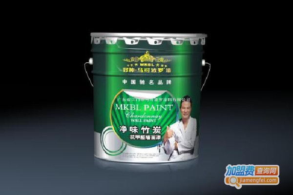 马可波罗涂料加盟费
