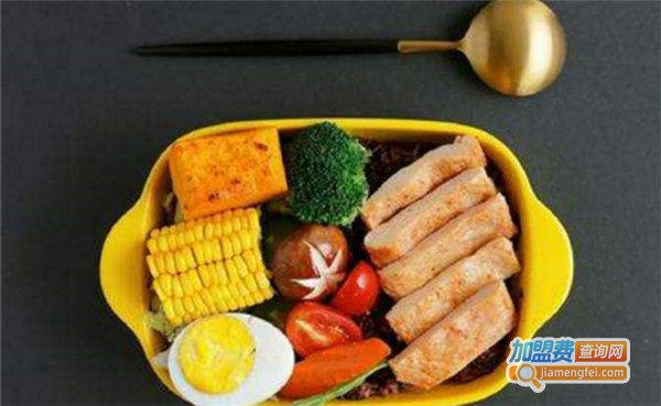 卡路里健身餐加盟费