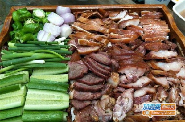 老地方农家大院加盟费