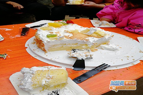 爱满屋蛋糕加盟门店