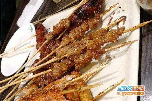 迎宾烧烤加盟费