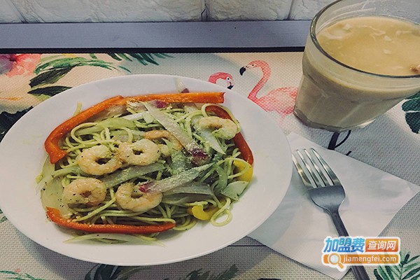 T&Tea·简餐加盟费