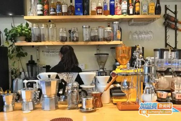 阳光灿烂咖啡屋加盟费