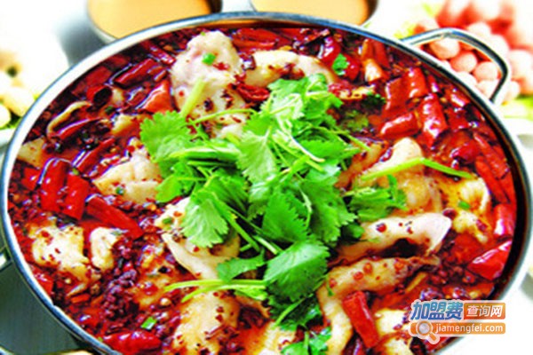 重庆田园印象火锅加盟费