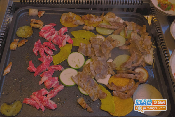 金斗笠韩式烤肉加盟费