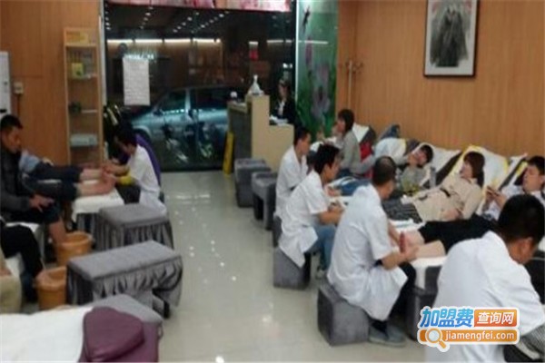 西苑春天足浴加盟费