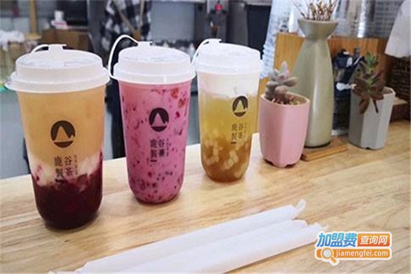 鹿谷奶茶