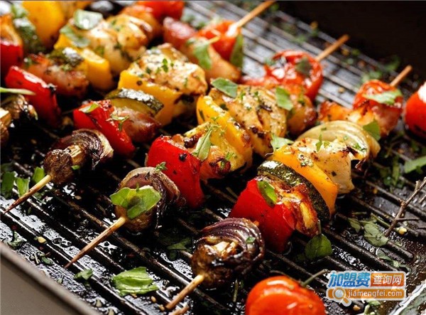 签·非专业烧烤加盟费