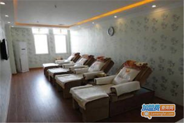 尚百客足疗店加盟费