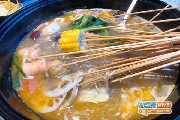 厂外香小郡肝串串香加盟门店