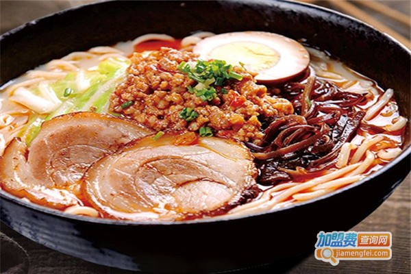 一·澜面屋加盟