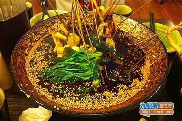 杨八婆串串香加盟费