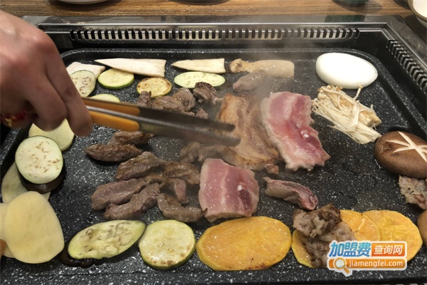 金斗笠韩式烤肉加盟费