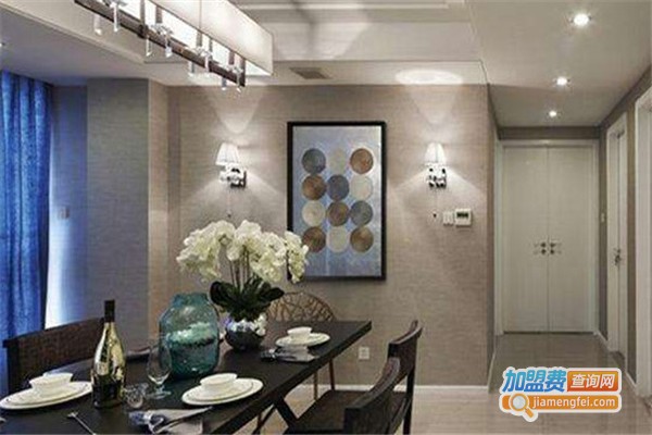 富山河装饰装潢加盟费