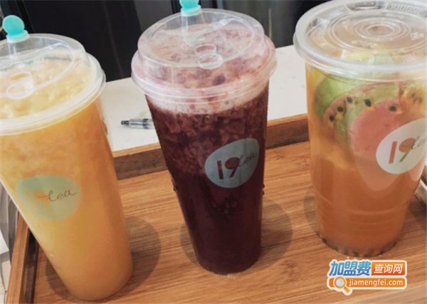 19TEA加料王加盟费