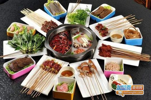 二把刀老成都串串香火锅加盟费