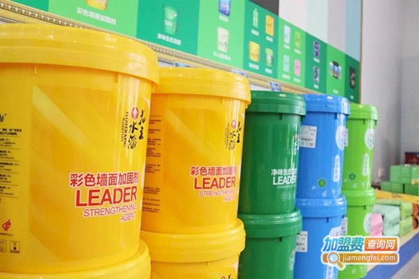 花王涂料加盟费