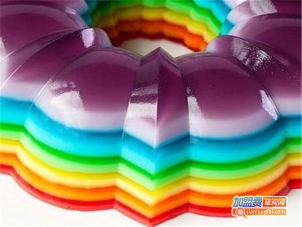 彩虹果冻加盟门店