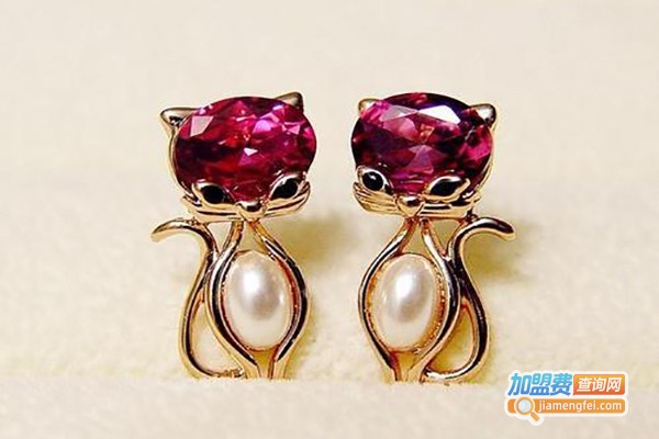 靓点饰品加盟店