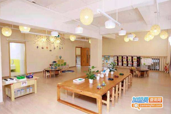 汇美幼教加盟费