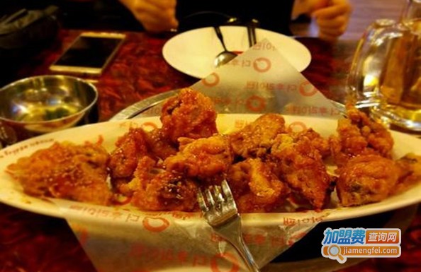 香辣炸鸡&啤酒加盟门店
