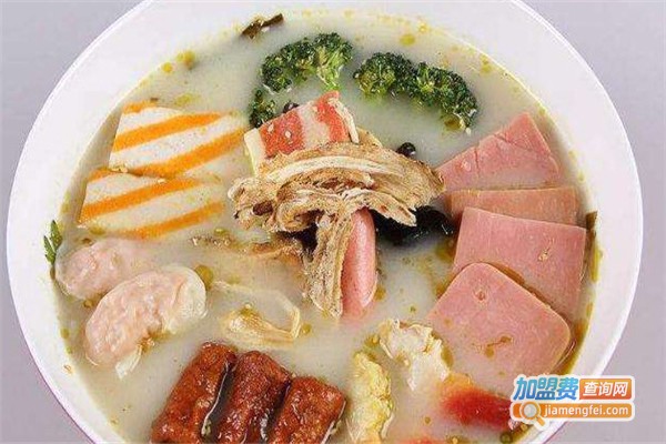 刘记旺仔骨汤麻辣烫加盟费