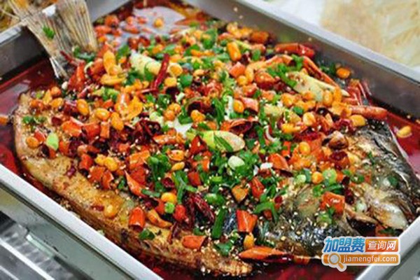 渝辣妹巫山烤鱼加盟费