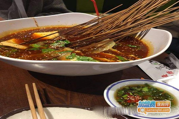 杠上开花·串串香加盟门店