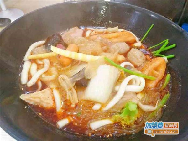 昌平第一家特色麻辣烫加盟门店