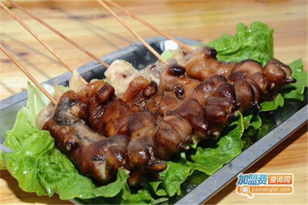 二子羊蝎子海鲜烧烤坊加盟费