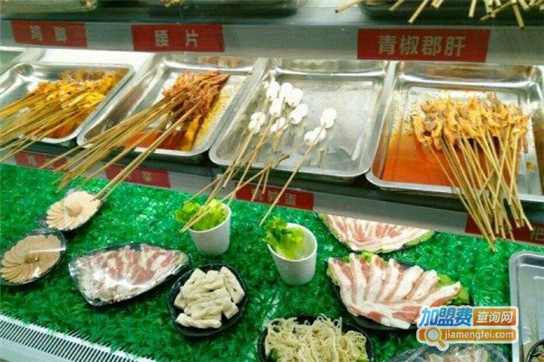 华阳串根香串串香加盟费