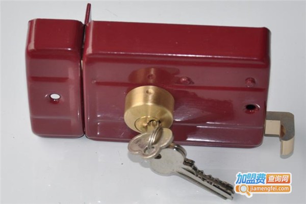 固力门锁加盟费