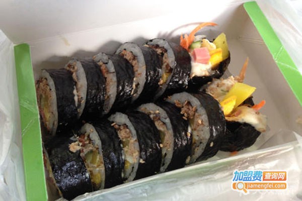 贞姬紫菜包饭