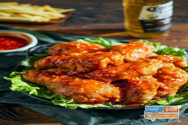 AZA韩国炸鸡加盟费