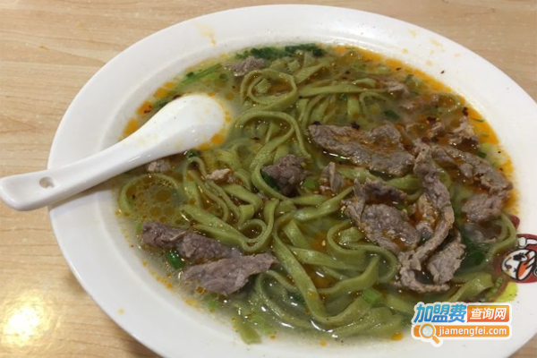 一味拉克绿色面馆加盟费