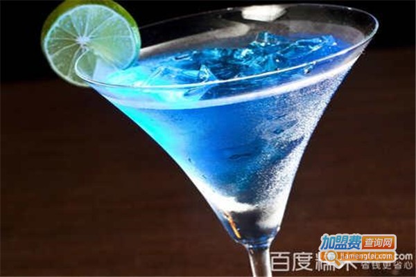 蓝色狂想饮品