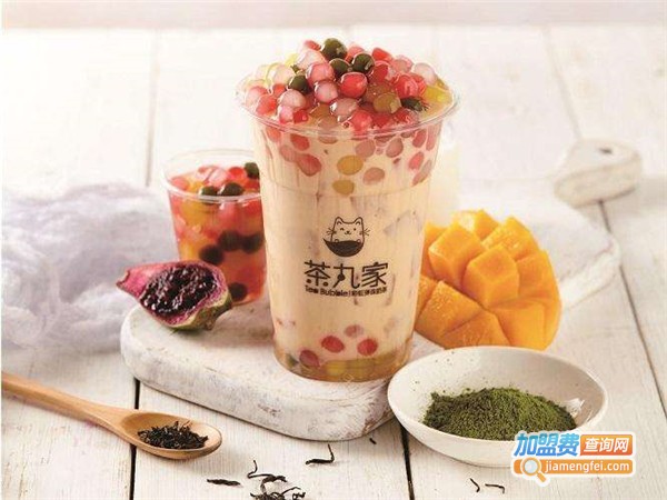茶丸家·彩虹弹珠奶茶加盟费