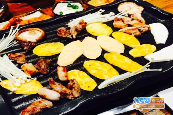 金斗笠韩式烤肉加盟费