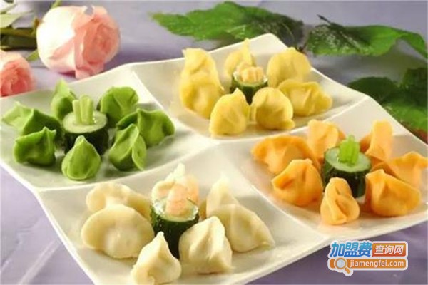 开心饺子加盟费