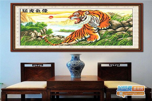 罗曼蒂克十字绣