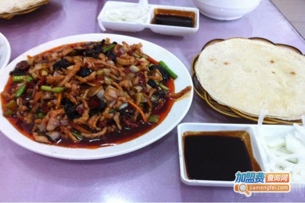 一家春春饼家常菜加盟门店