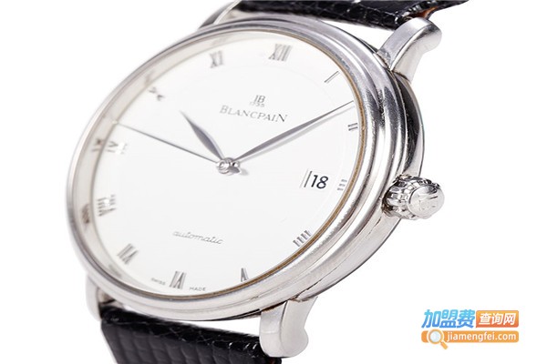Blancpain宝珀腕表加盟费