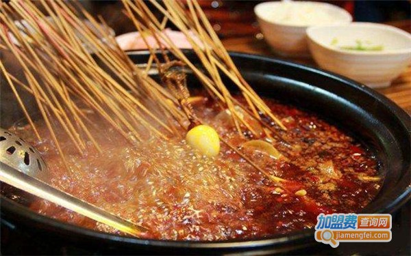 刘老九串串加盟费